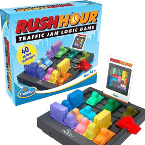 Rush Hour Traffic Jam Logic Game