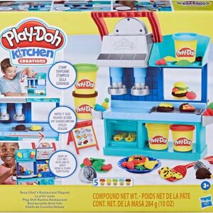 Plastelina Play-Doh Busy Chefs Restaurant Playset