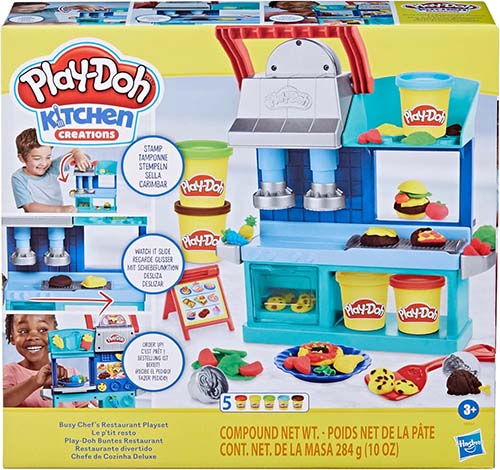 Plastelina Play-Doh Busy Chefs Restaurant Playset