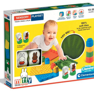 Kuba gominë, sensory playset Soft Clemmy Clementoni
