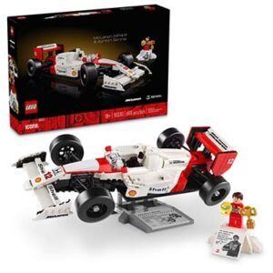 LEGO® ICONS™ McLaren MP4/4 & Ayrton Senna 10330