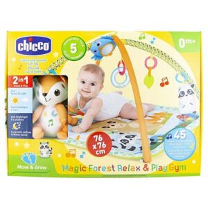 Tapet Magic Forest & Relax Play Gym Chicco