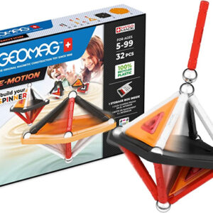 Shufra magnetike, E-emotion build your spinner Geomag