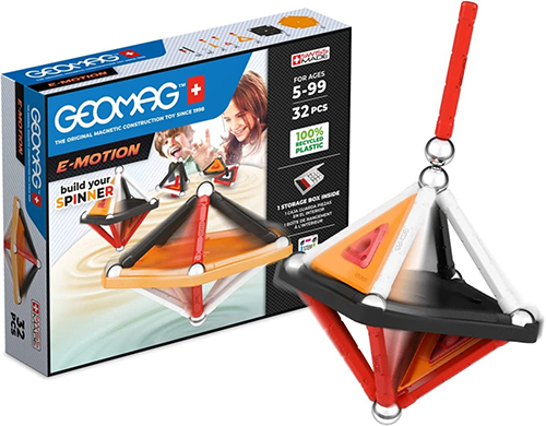 Shufra magnetike, E-emotion build your spinner Geomag