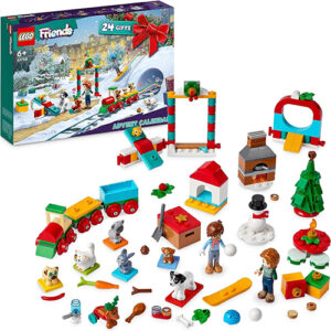LEGO 41758 Friends Advent Calendar 2023 with 24 Surprise