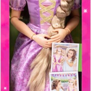 Kukull Disney Princess 81cm Playdate Rapunzel Fashion Doll with Sharable Accessories