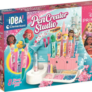 Set Pen Creator studio the Original Disney Princess Clementoni