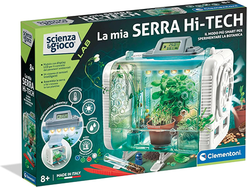 Sera ime High-tech La Mia Serra Hi-Tech, Laboratorio di Botanica Clementoni