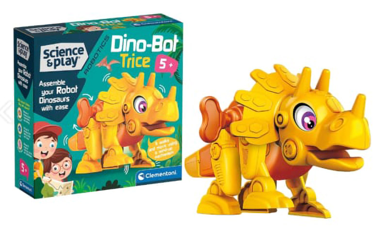 Set formimi Dino - Bot Trice Clementoni
