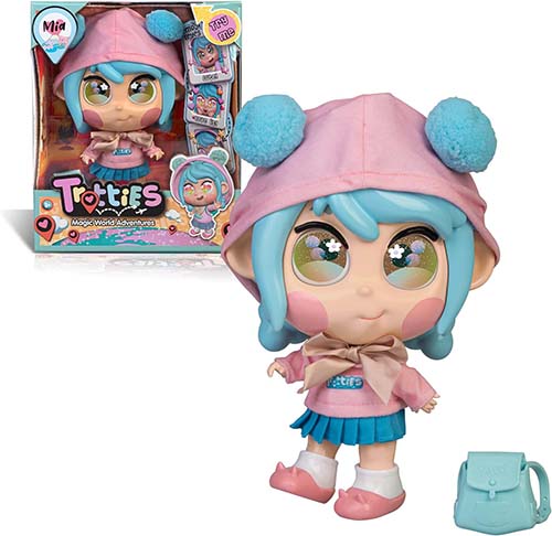 Kukullat Trotties me 10 aksesorë Giochi Preziosi