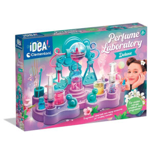 Laborator parfumesh, perfume Laboratory Deluxe Idea Clementoni
