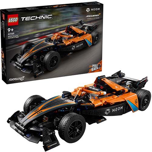 Lego Technic McLaren Formula E Team 42169