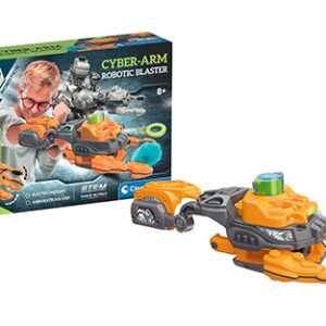 Robotic arm, Cyber-Arm Robotic Blaster, Clementoni