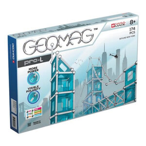 Shufra magnetike Pro L Skyline New York (174 pieces) Geomag