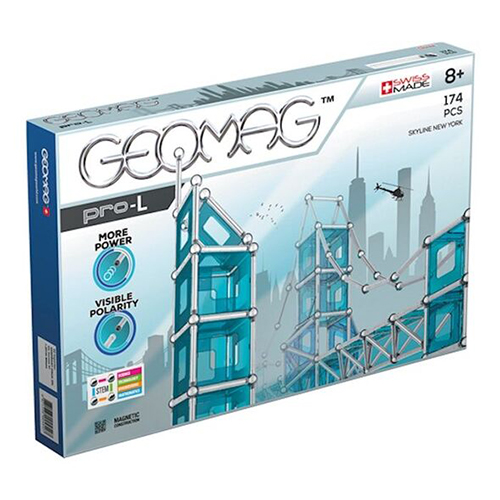 Shufra magnetike Pro L Skyline New York (174 pieces) Geomag