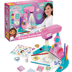 Projektor vizatimi Gabby's Dollhouse Lisciani