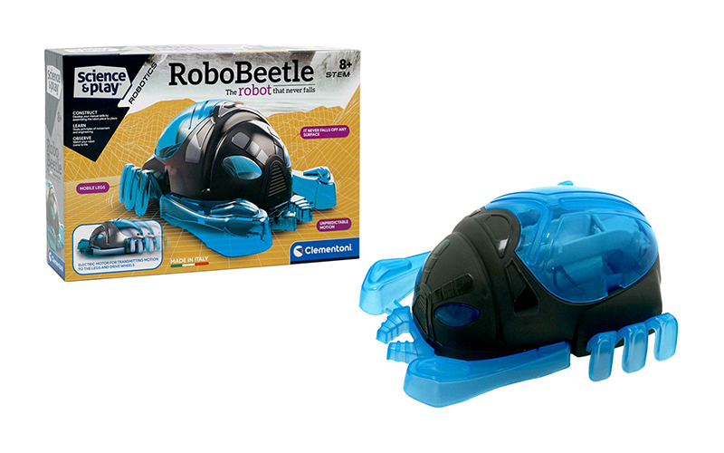 RoboBettle, the robot that never falls Clementoni