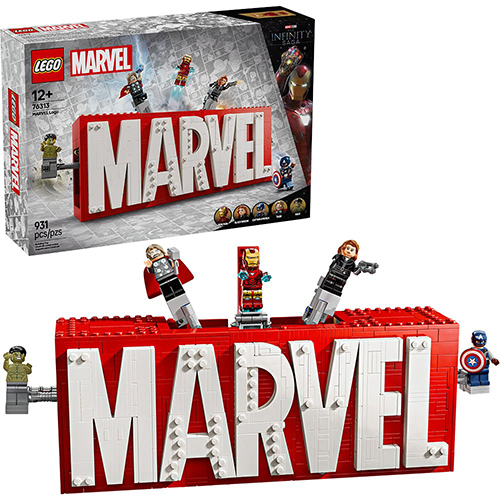 LEGO® Marvel: MARVEL Logo & Minifigures 76313