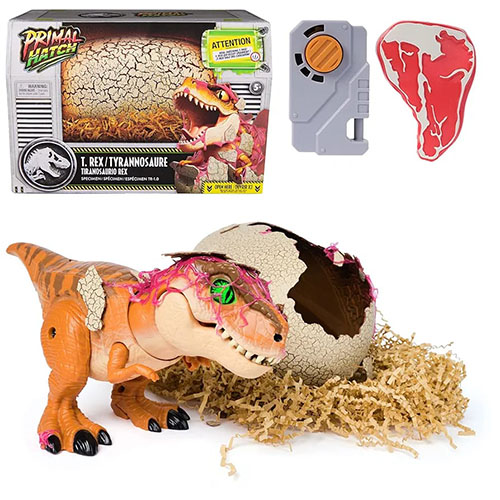 Jurassic World Primal Hatch Interactive Hatching T.Rex Tyrannosaurus Dino