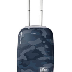 Valixhe udhëtimi Camouflage (50cm) 16544 Coral High