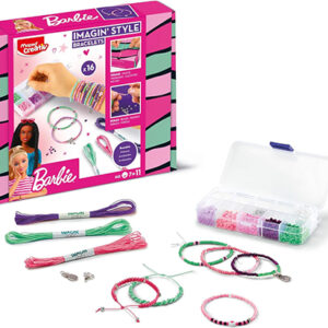 Set për të bërë byzylykë Barbie Maped Creativ - Imagin'Style