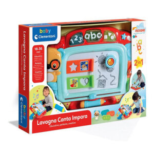 Tabela këndo dhe mëso, Lavagna Canta e impara Baby Clementoni