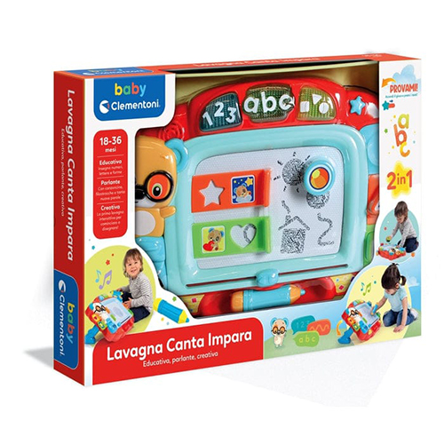 Tabela këndo dhe mëso, Lavagna Canta e impara Baby Clementoni