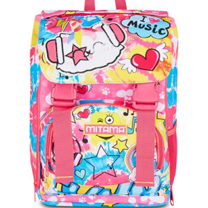 Çantë shkolle shpine 4 Zip Catrock Mitama