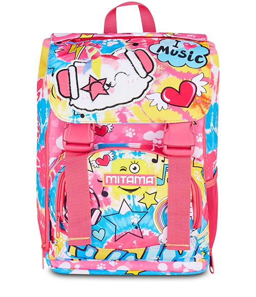 Çantë shkolle shpine 4 Zip Catrock Mitama