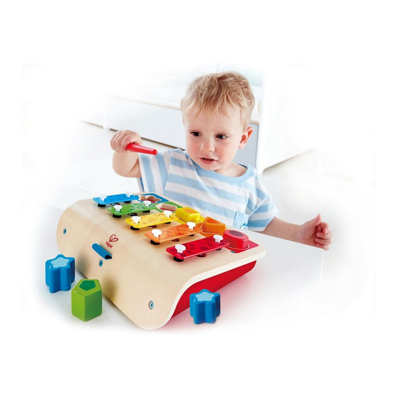 Forma dhe xsilofon, shape sorter Xylophone Hape - Image 2