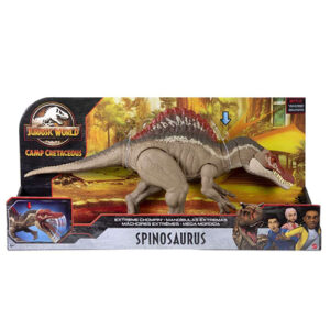 Dinosaur Jurassic World Extreme Chompin' Spinosaurus Mattel