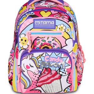 Çantë shkolle shpine New Plus DAISYPOP Mitama