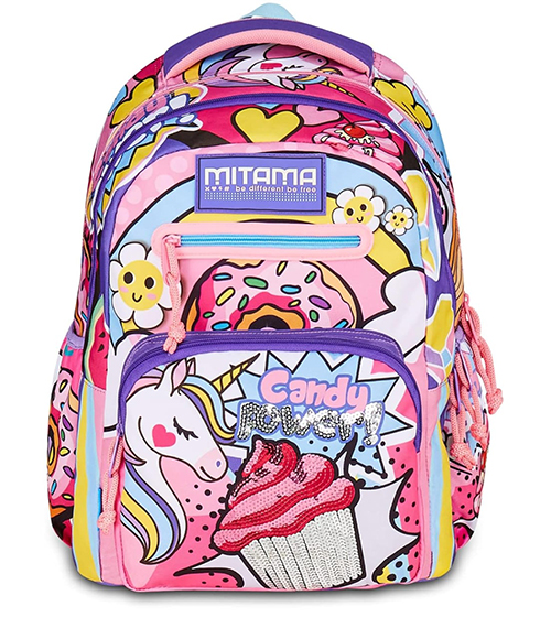 Çantë shkolle shpine New Plus DAISYPOP Mitama