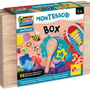 Kuti druri 50 Eksperienca Montessori box Lisciani