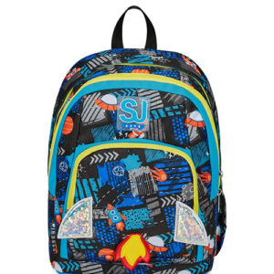 Çantë shkolle shpine Advanced SJ Gang go to space Seven