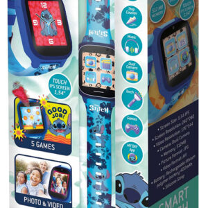 Orë smart watch Stitch Disney Lisciani