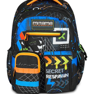 Çantë shkolle shpine New Plus CYBERPLAY Mitama