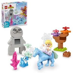 Lego Duplo Elsa & Bruni In The Enchanted Forest 10418