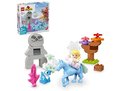 Lego Duplo Elsa & Bruni In The Enchanted Forest 10418