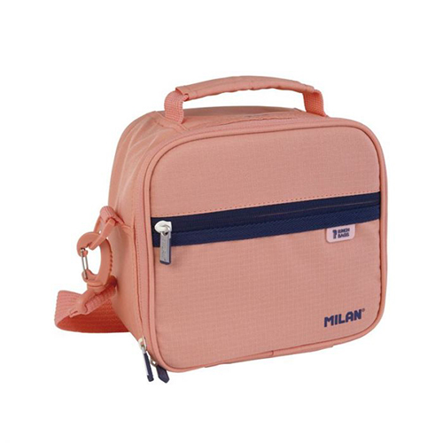 Çantë Isothermal food bag (3.5 L) with 3 lunch boxes 430 since 1918 collection, pink Milan