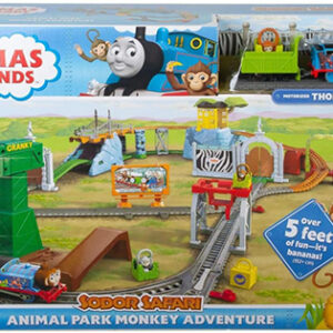 Treni Sodor Safari Animal Park Monkey Adventure Thomas & Friends