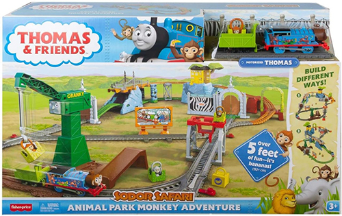 Treni Sodor Safari Animal Park Monkey Adventure Thomas & Friends