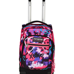 Çantë shkolle me rrota Trolley Scuola DR Junior TYELOVE Mitama
