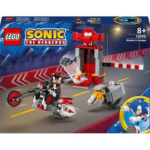 Lego Sonic The Hedgehog Shadow The Hedgehog Escape 76995