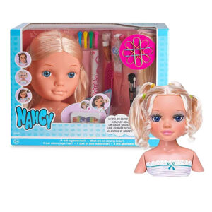 Kukulla bjonde Nensi, a day of beauty Secrets Nancy