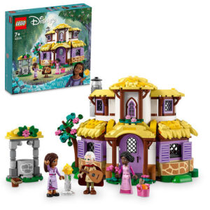 Lego Disney Asha's Cottage 43231