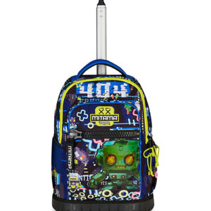 Çanta shkolle me rrota Trolley Scuola Run Maxi GAMING404 Mitama