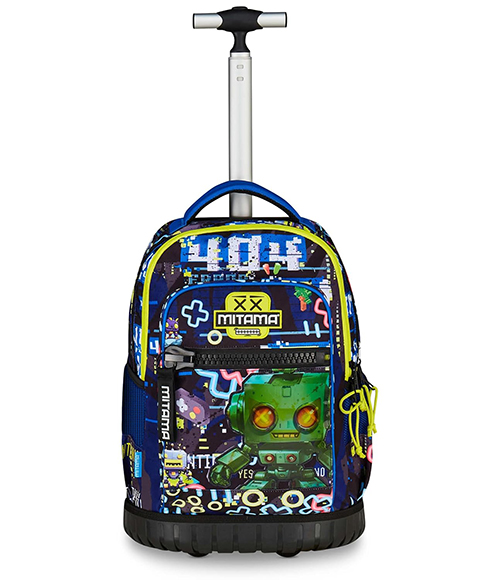 Çanta shkolle me rrota Trolley Scuola Run Maxi GAMING404 Mitama