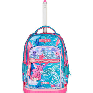 Çantë shkolle me rrota Trolley Scuola Run Maxi OCEANVIBES Mitama