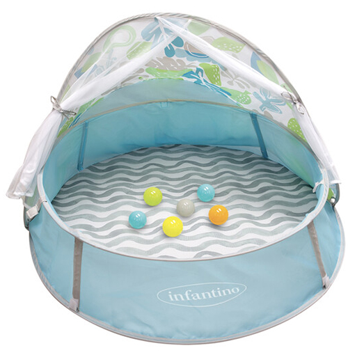 Tendë Grow With Me 3in1 Pop-up Play Ball Pit Infantino